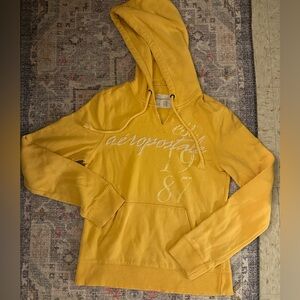 Aeropostale Yellow Hoodie